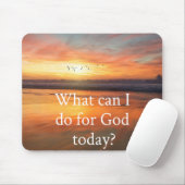 神のために何ができるか マウスパッド (マウス)