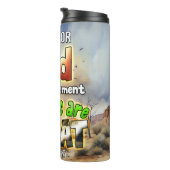 神のために働く:素晴らし利益 タンブラー (回転右)