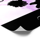 「神のために応援する」ポスター ポスター (角)