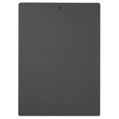 神のために恐れはないクリップボードと一緒にいる クリップボード (裏面)