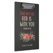 神のために恐れはないクリップボードと一緒にいる クリップボード (右)