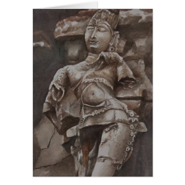 神のために踊ります、Gingeeの城砦 (正面)