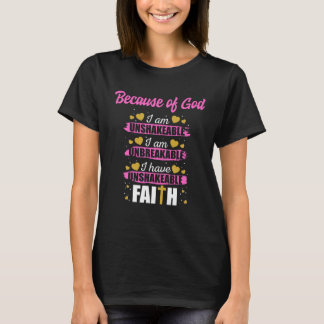 神のために Tシャツ