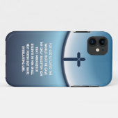 神のためのジョンの3:16はそう世界を愛しました Case-Mate iPhoneケース (裏面(横))