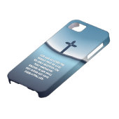 神のためのジョンの3:16はそう世界を愛しました Case-Mate iPhoneケース (下部)