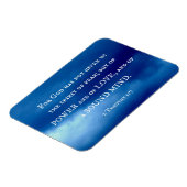 神のためのテモテの2 1:7は…与えませんでした マグネット (左側)