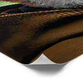 神のためのハート：聖パドレピオ ポスター (角)