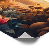 神のつながり：イエス ポスター (角)