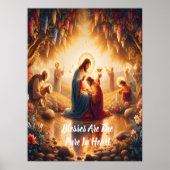 神のつながり：イエス ポスター (正面)