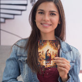 神のつながり：イエス ポストカード