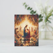 神のつながり:イエス ポストカード (スタンド正面)