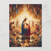 神のつながり:イエス ポストカード (正面)