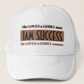 神のつながり キャップ (正面)