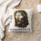 神のつながり：神に近づく クッション (ブランケット)