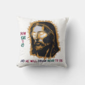 神のつながり：神に近づく クッション (正面)