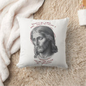 神のつながり：私を探せ、神 クッション (ブランケット)