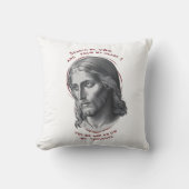 神のつながり：私を探せ、神 クッション (正面)