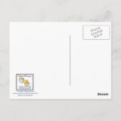 神のはがきの感動的謎 ポストカード (裏面)