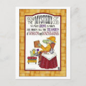 神のはがきの感動的謎 ポストカード (正面)