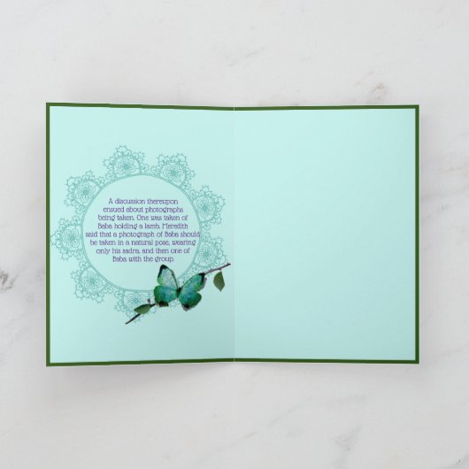 神のみが実在〜 カード (内部)