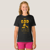 神のみが私の女の子を裁くことができる Tシャツ (正面フル)