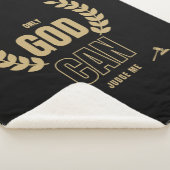 神のみが私の聖書を裁くことができる シェルパブランケット (3/4)