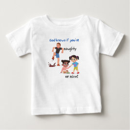 神のみぞ知る ベビーTシャツ