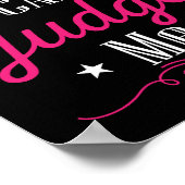 神のみイエスの信仰を裁くことができる ポスター (角)