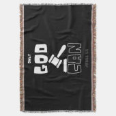 神のみ私を裁く スローブランケット (正面縦)