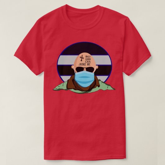 神のみ私を裁く Tシャツ (デザイン正面)