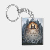 神のアセンション:主は私の岩である キーホルダー (正面左)