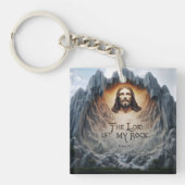 神のアセンション:主は私の岩である キーホルダー (正面)