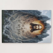 神のアセンション:主は私の岩である ジグソーパズル (横)