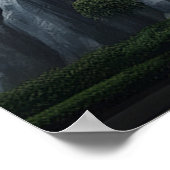 神のアセンション:主は私の岩である ポスター (角)