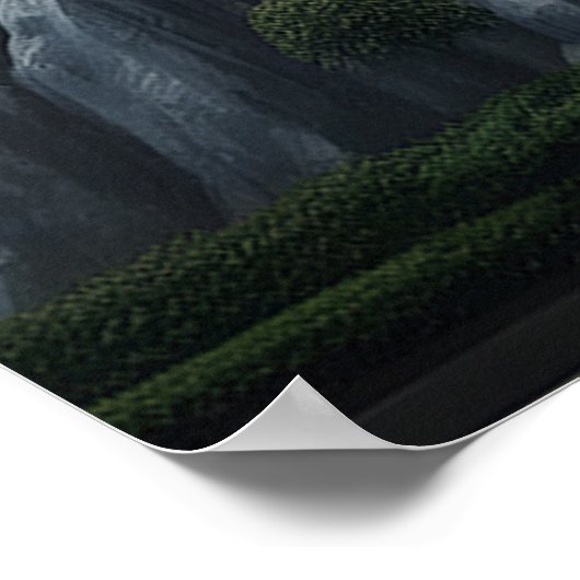 神のアセンション:主は私の岩である ポスター (角)