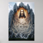 神のアセンション:主は私の岩である ポスター (正面)