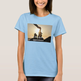 神のアポイントメントでここに居る Tシャツ