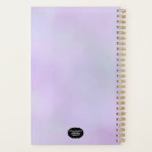 神のアーマーオブウォーターカラービジネスプランナー プランナー手帳 (裏面)