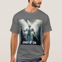 神のアーマーユニセックスアンゲリックTシャツ Tシャツ