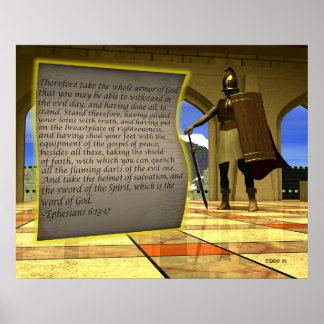 神のアーモワール ポスター