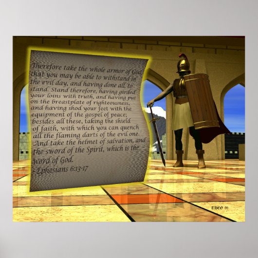 神のアーモワール ポスター (正面)