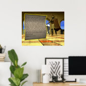 神のアーモワール ポスター (ホームオフィス)