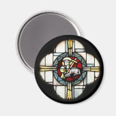 神のイエス・ラム マグネット (正面/裏面)