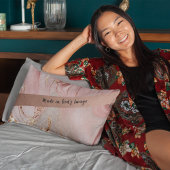 "神のイメージで作られた"アクセントピローカスタム文字 アクセントクッション