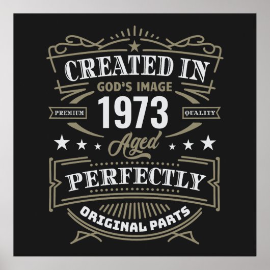 神のイメージで作成されたカスタマイズ ポスター (正面)