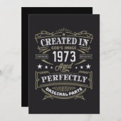 神のイメージで作成誕生日贈り物 招待状 (正面/裏面)