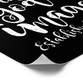 神のイメージで作成1962 60誕生日 ポスター (角)