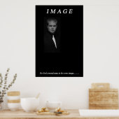 神のイメージ ポスター (キッチン)