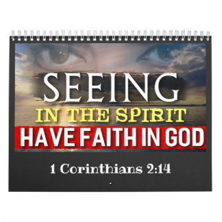 神のインスピレーション:日々の勤行カレンダー カレンダー