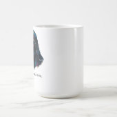 神のインスピレーション:神に近づく コーヒーマグカップ (中央)